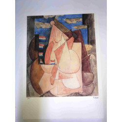 Picasso Lithograph off set 50x70 cm Museum edition