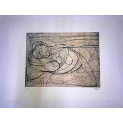 Picasso Lithograph off set 50x70 cm Museum edition