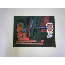 Picasso Litografia off set 50x70 cm edizione  Museo