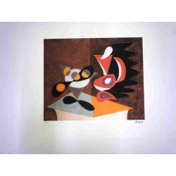 Picasso Litografía offset 50x70 cm Edición Museo