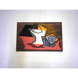 Litografie Picasso ofset 50x70 cm Muzejní vydání