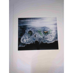 Toyen Marie Cermínova Litografia off set cm 50x65 firma su lastra con  certificato