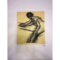 Edgar Degas litho offset 50x70 cm