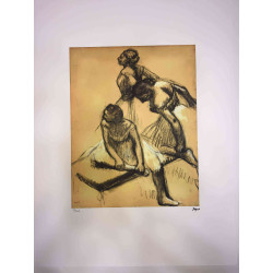 Edgar Degas lithograph off set 50x70 cm