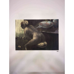 Edgar Degas lithograph off set 50x70 cm