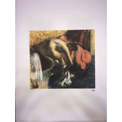 Edgar Degas litho offset 50x70 cm