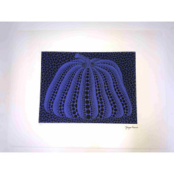 Yayoi Kusama Litografia offset 50x65 cm podpis na tanieri s certifikátom