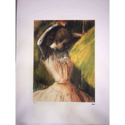 Edgar Degas litho offset 50x70 cm