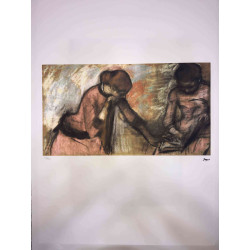 Edgar Degas lithograph off set 50x70 cm