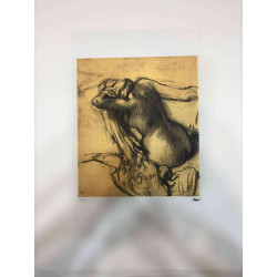 Edgar Degas lithograph off set 50x70 cm