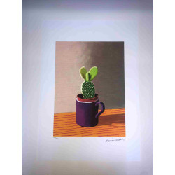 David Hockney  Litografia off set cm 50x70 certificata