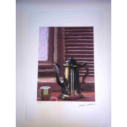 David Hockney  Litografia off set cm 50x70 certificata