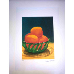David Hockney  Litografia off set cm 50x70 certificata