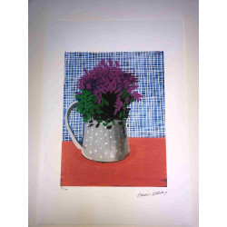 David Hockney  Litografia off set cm 50x70 certificata