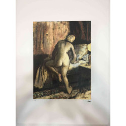 Edgar Degas litho offset 50x70 cm