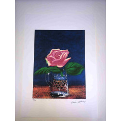 David Hockney  Litografia off set cm 50x70 certificata