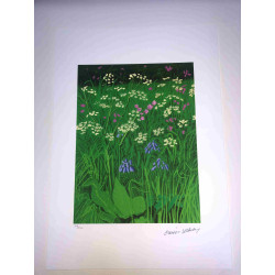 David Hockney  Litografia off set cm 50x70 certificata