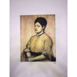 Edgar Degas litho offset 50x70 cm
