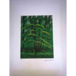 David Hockney  Litografia off set cm 50x70 certificata