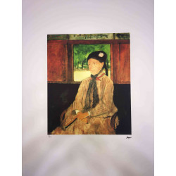 Edgar Degas litho offset 50x70 cm
