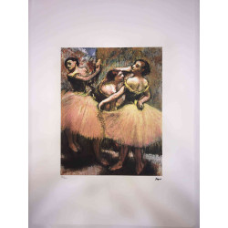 Edgar Degas lithograph off set 50x70 cm
