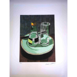 David Hockney  Litografia off set cm 50x70 certificata