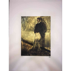 Edgar Degas litho offset 50x70 cm