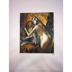 Edgar Degas litho offset 50x70 cm