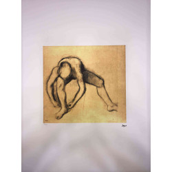 Edgar Degas litho offset 50x70 cm