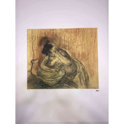 Edgar Degas litho offset 50x70 cm