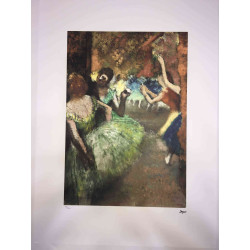 Edgar Degas lithograph off set 50x70 cm