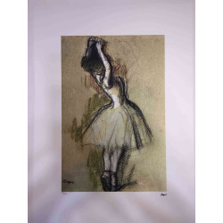 Edgar Degas lithograph off set 50x70 cm