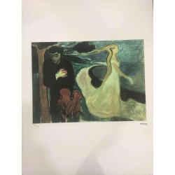 Edvard Munch set de litografías 50x70 cm