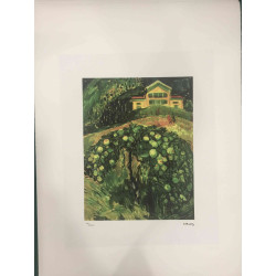 Edvard Munch litografia off set 50x70 cm