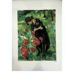 Edvard Munch litografia off set 50x70 cm