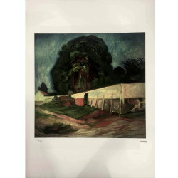 Edvard Munch litografia off set 50x70 cm