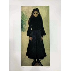 Edvard Munch litografia off set 50x70 cm