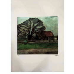 Edvard Munch litografia off set 50x70 cm
