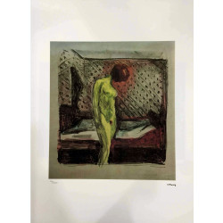 Edvard Munch litho uit set 50x70 cm