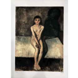 Edvard Munch litografia off set 50x70 cm