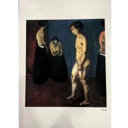 Edvard Munch litografia off set 50x70 cm