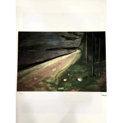 Edvard Munch litografia off set 50x70 cm