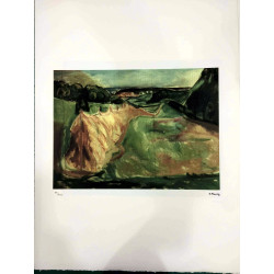 Edvard Munch litografia off set 50x70 cm