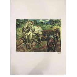 Edvard Munch litografia off set 50x70 cm