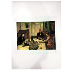 Edvard Munch litografia off set 50x70 cm
