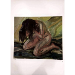 Edvard Munch litografia off set 50x70 cm