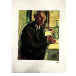 Edvard Munch litografia off set 50x70 cm