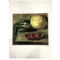 Edvard Munch litho uit set 50x70 cm