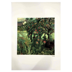 Edvard Munch litografia off set 50x70 cm