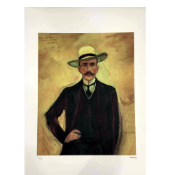 Edvard Munch litografia off set 50x70 cm